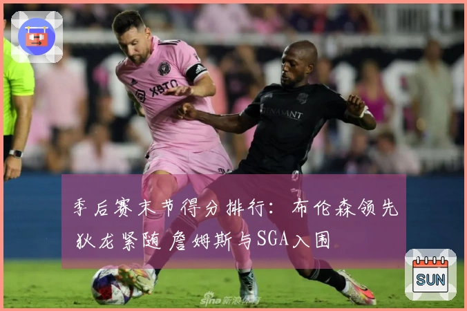 季后赛末节得分排行：布伦森领先 狄龙紧随 詹姆斯与SGA入围