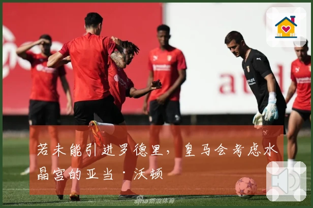 若未能引进罗德里,皇马会考虑水晶宫的亚当·沃顿